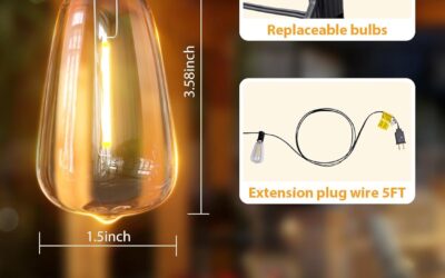 addlon 150 FT Outdoor String Lights review