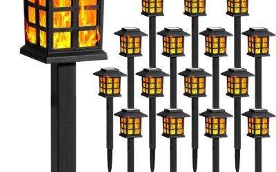 GIGALUMI Solar Outdoor Lights Review