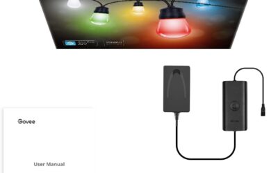 Govee Smart Outdoor String Lights H7021 review