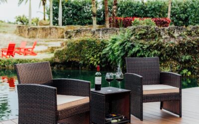 Nestl Wicker Outdoor Furniture Set Review