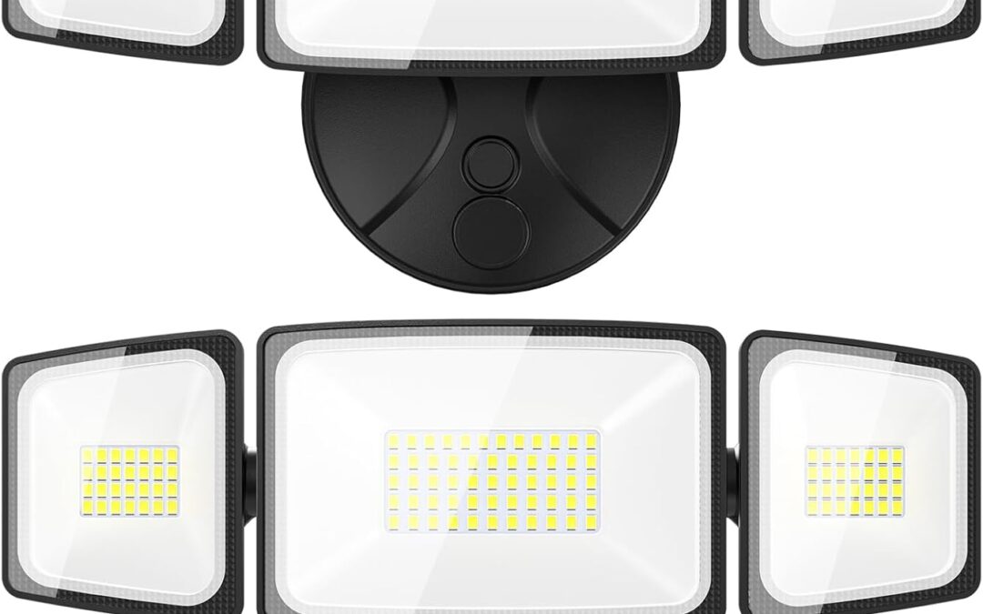 Onforu 2 Pack 60W Flood Lights Outdoor Review