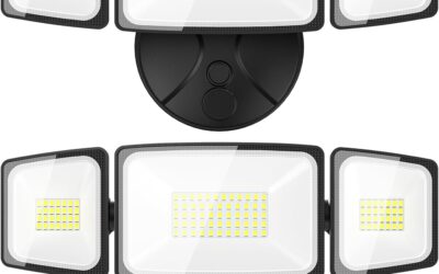 Onforu 2 Pack 60W Flood Lights Outdoor Review
