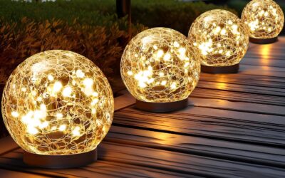 Solar Globe Lights Outdoor Review