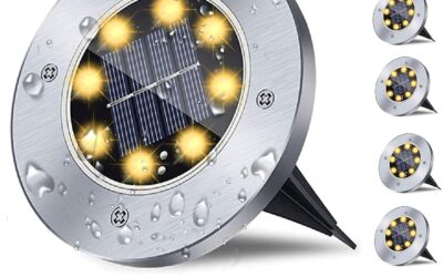 Solar Ground Lights Review