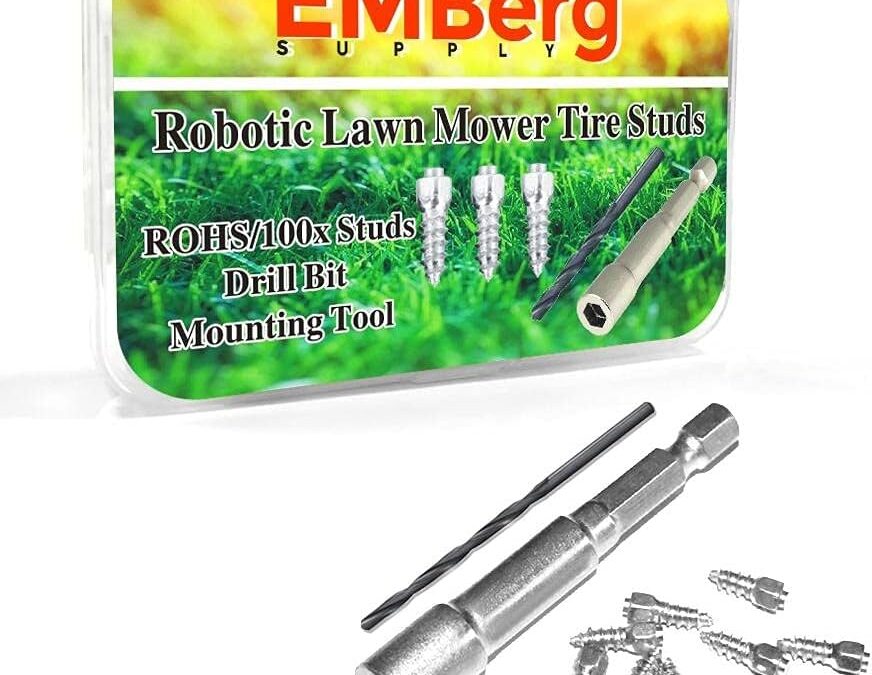 EMBerg Robotic Lawn Mower Wheel Studs Review