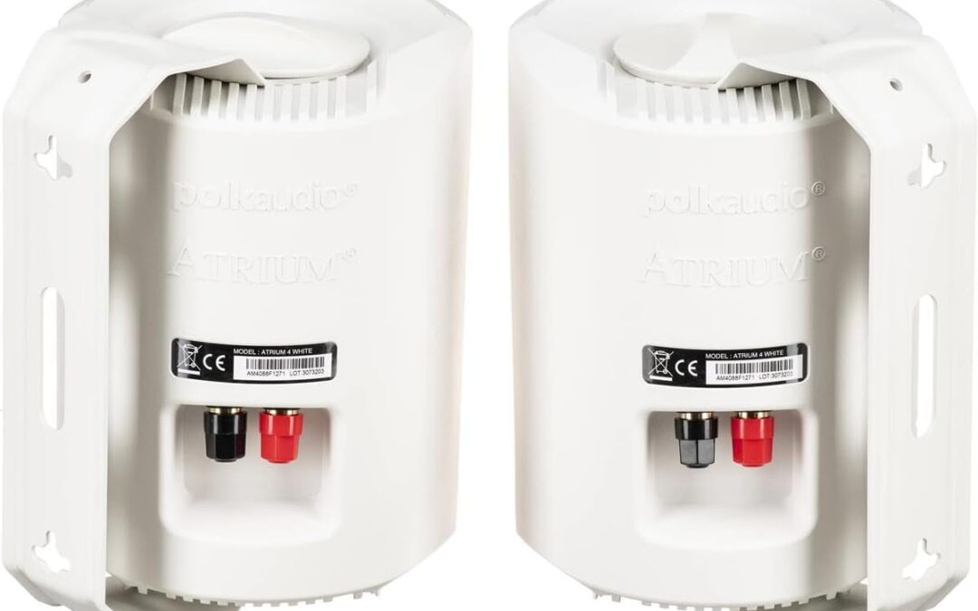 Polk Audio Atrium 4 All-Weather Outdoor Loudspeaker Review