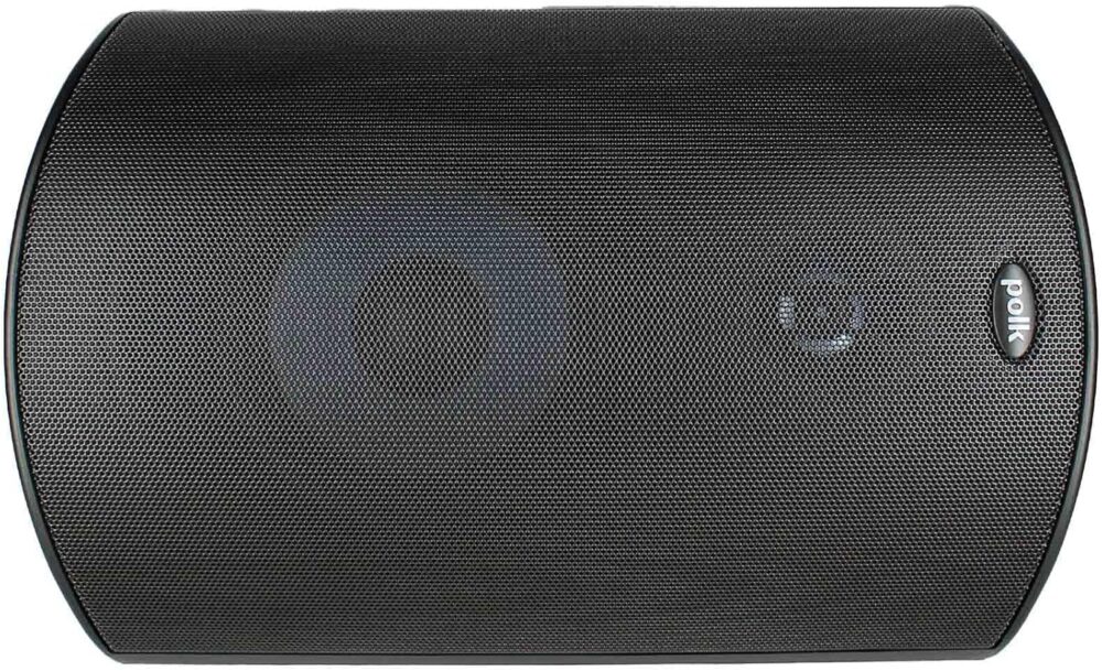 Polk Audio Atrium4 All-Weather Outdoor Speakers Bundle (White) Including: Surge Protector, Cable Ties, Fiber Cloth