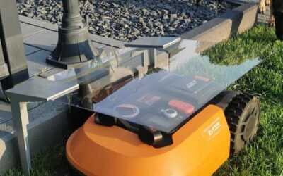 Garage for Worx Landroid Review