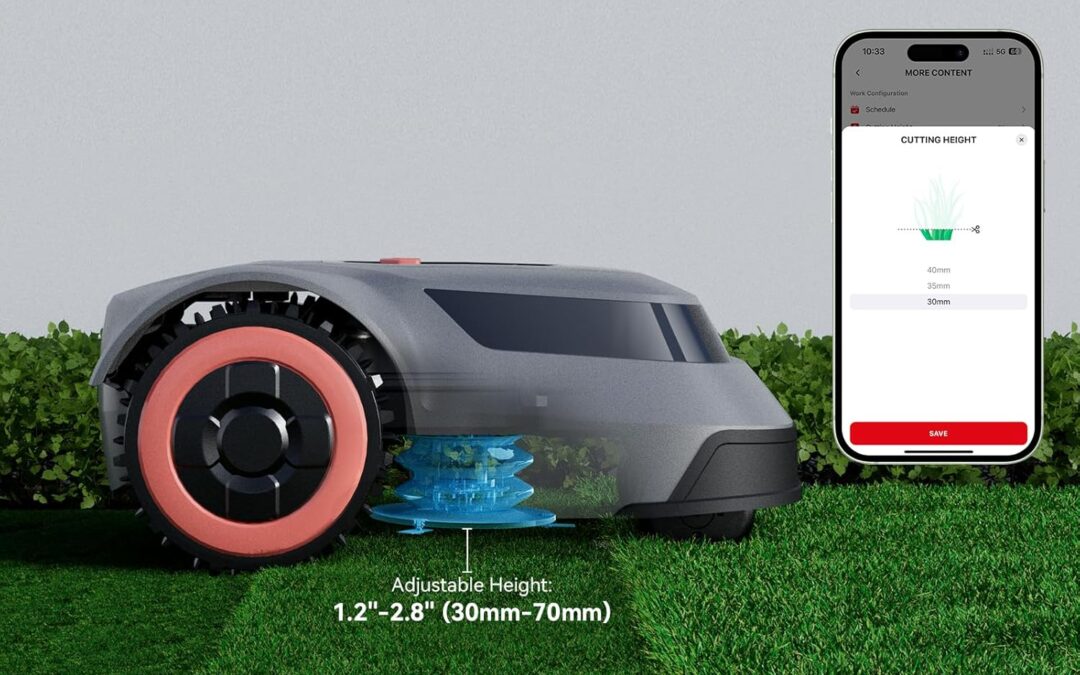 MGC500 Robot Lawn Mower Review