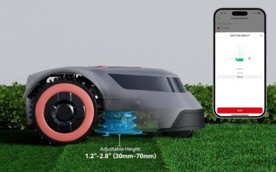 MGC500 Robot Lawn Mower Review