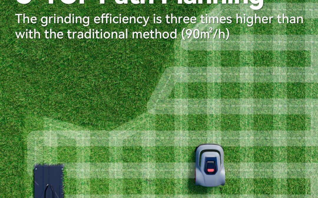 MGC500 Robot Lawn Mower Review