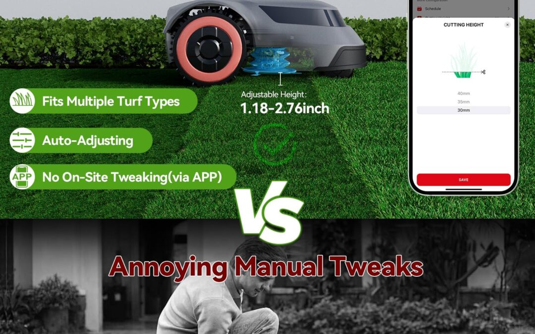 MGC500 Robot Lawn Mower Review