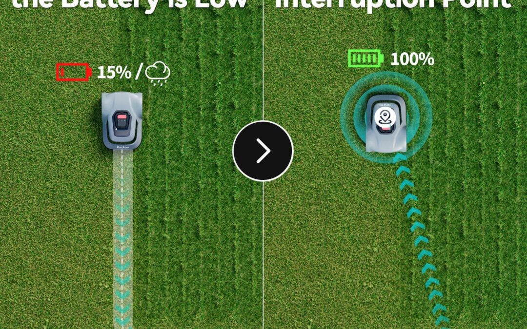 MGC500 Robot Lawn Mower Review