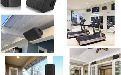 Pohopa 5.25 Inch Outdoor Speakers Review