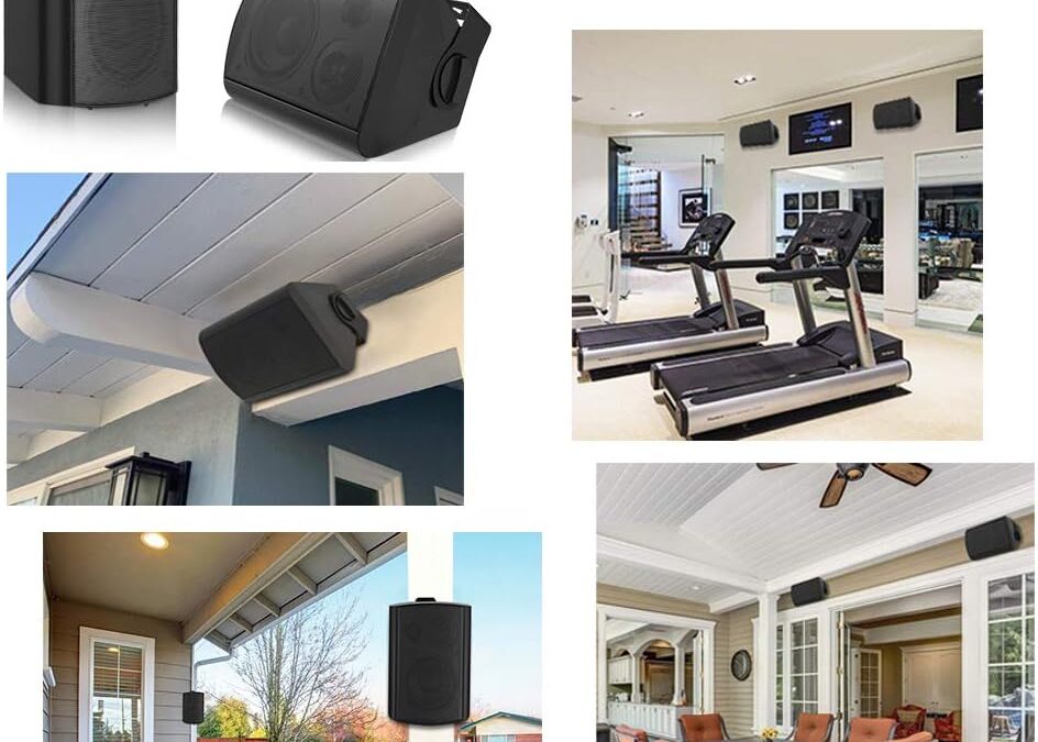 Pohopa 5.25 Inch Outdoor Speakers Review