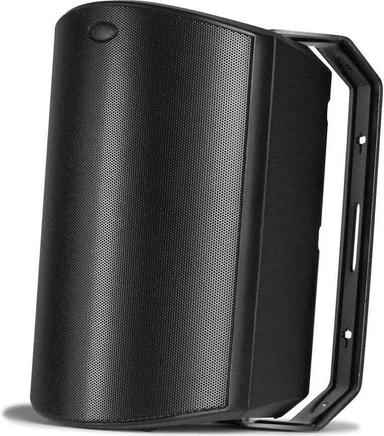 Polk Audio Atrium 8 SDI Flagship All-Weather Outdoor Speakers (4 Speaker Pack) - Black