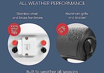 Atrium 8 Outdoor Speakers Review