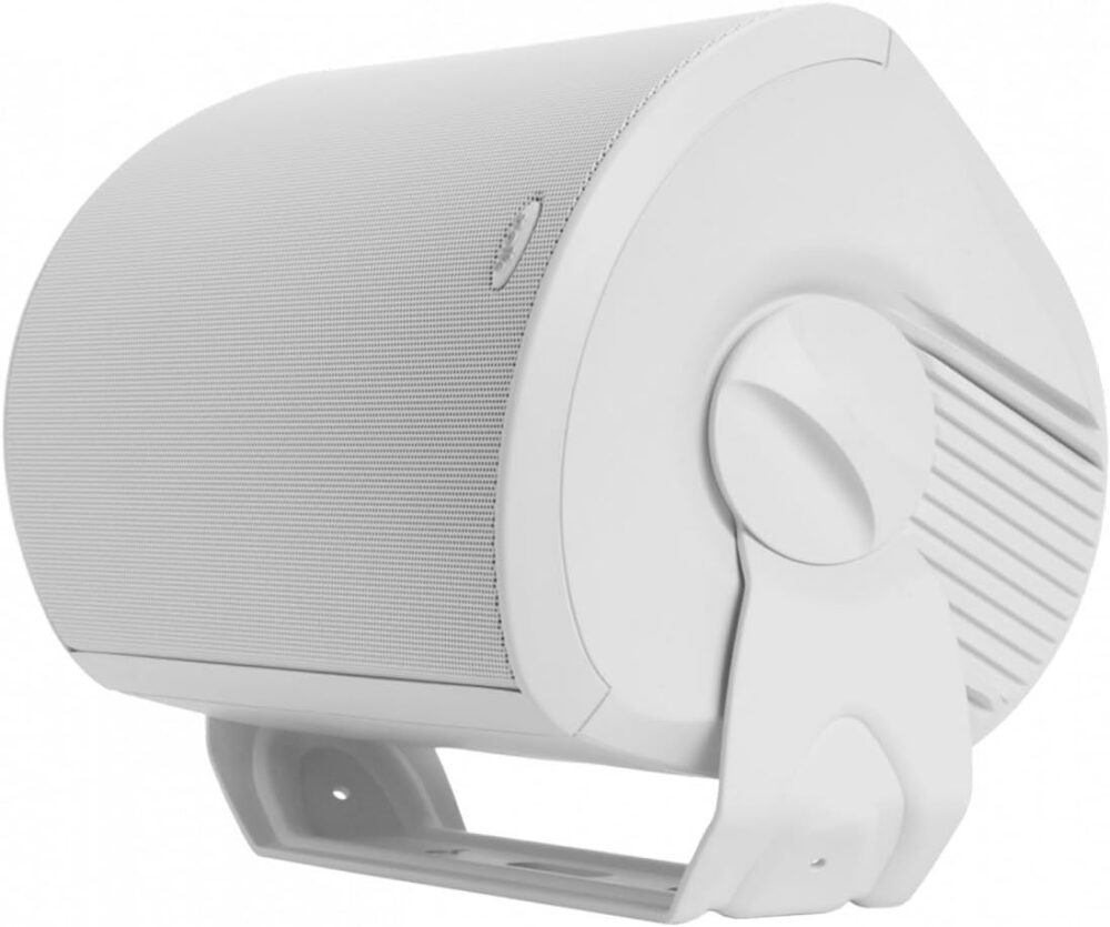 Polk Audio Atrium8 Sound Tabletop Speakers, White  Polk Audio Atrium 4 Wall Mount Speakers, White