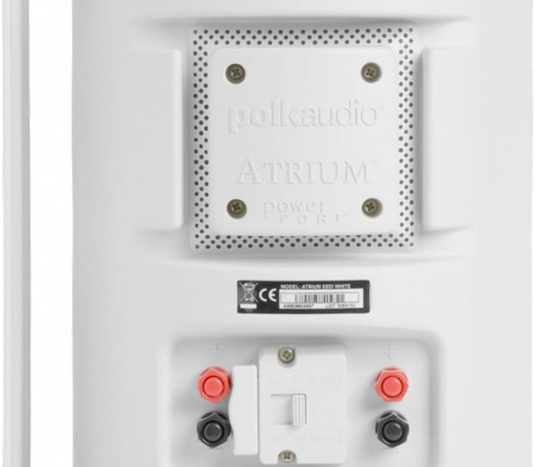 Polk Audio Atrium8 Sound Tabletop Speakers Review