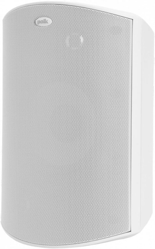 Polk Audio Atrium8 Sound Tabletop Speakers, White  Polk Audio Atrium 4 Wall Mount Speakers, White