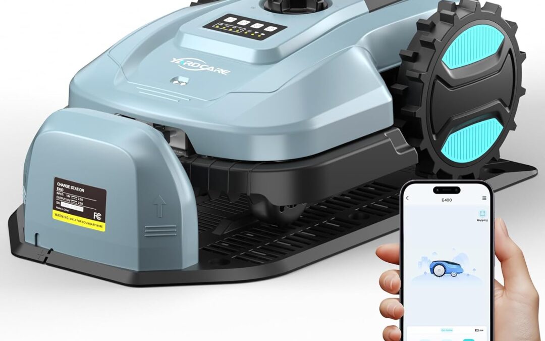 Yardcare Smart Robot Lawnmower