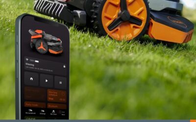 WORX Landroid Vision Robotic Lawn Mower Review