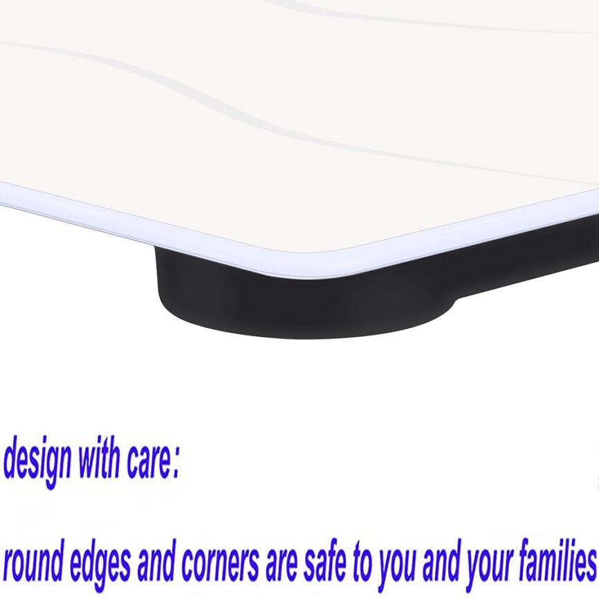 Scale for Body Weight, Digital Bathroom Scale, Weight Scales for People,Body Scale,Pink,Max:400LB/180KG,2 Weighing Units: LB/KG