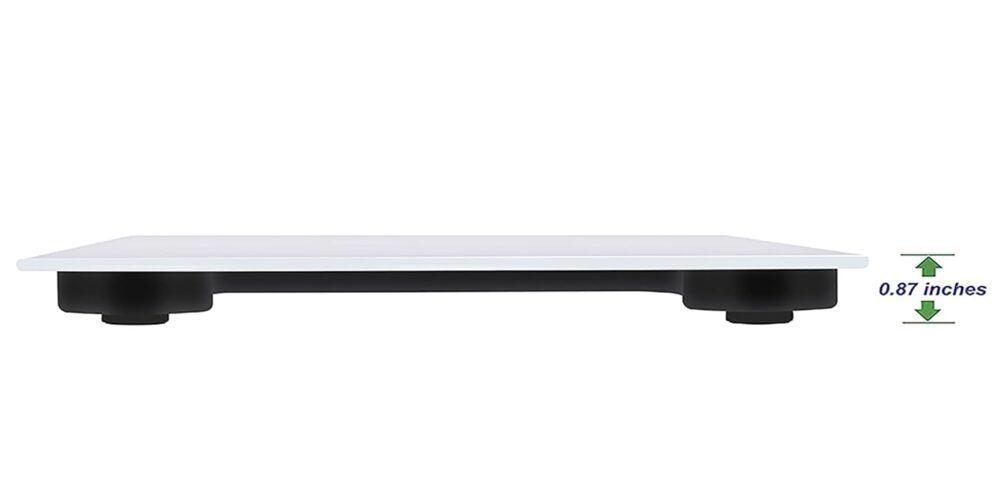Scale for Body Weight, Digital Bathroom Scale, Weight Scales for People,Body Scale,Pink,Max:400LB/180KG,2 Weighing Units: LB/KG