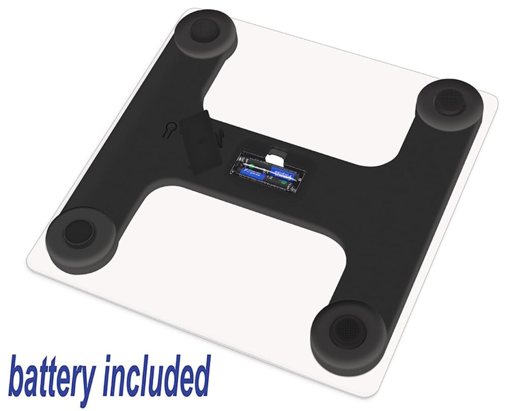 Scale for Body Weight, Digital Bathroom Scale, Weight Scales for People,Body Scale,Pink,Max:400LB/180KG,2 Weighing Units: LB/KG