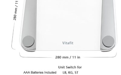 Vitafit Digital Bathroom Weight Scale Review