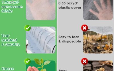 10 FT x 50 FT Plant Covers Review