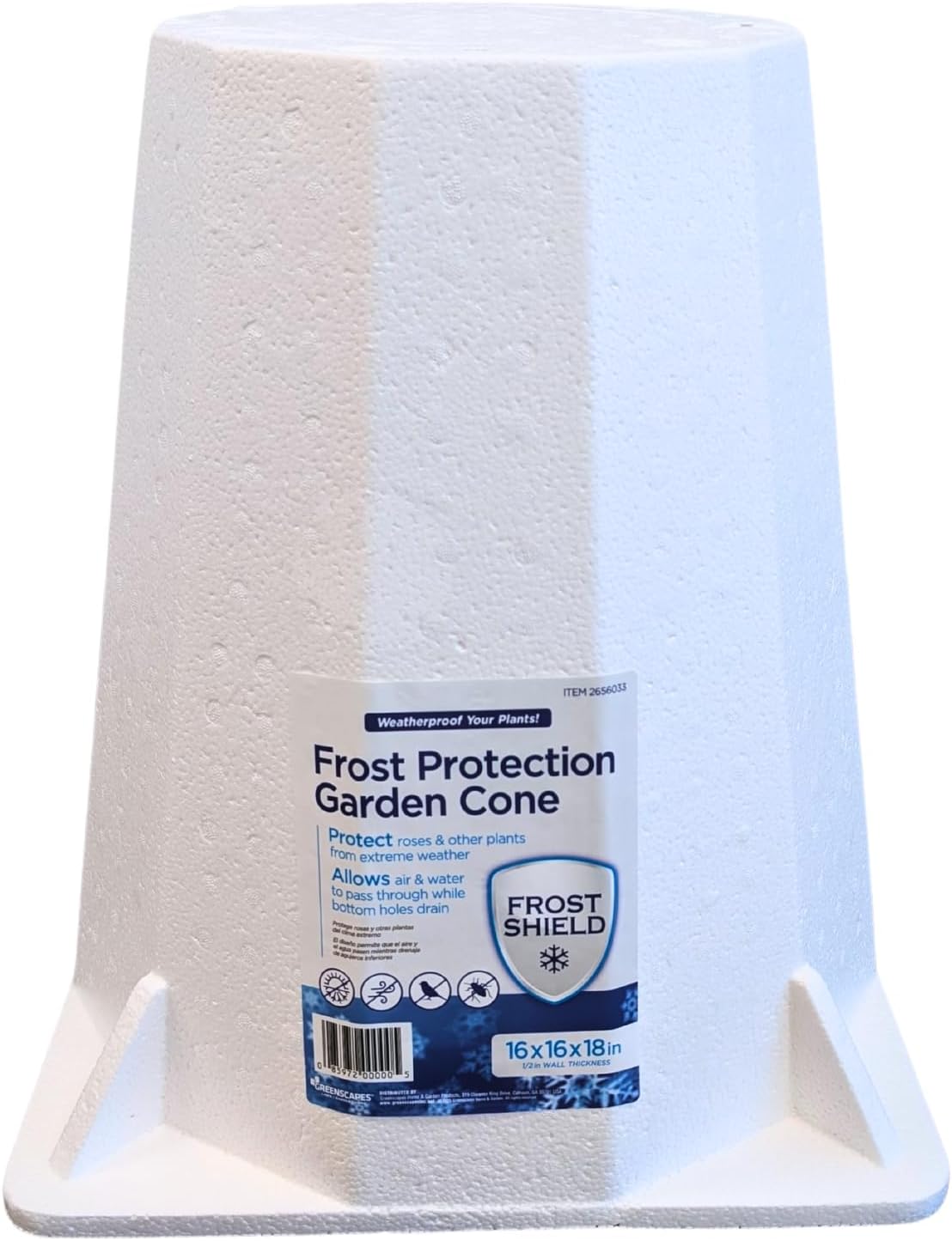 Greenscapes Frost Protection Plant Cone Review - Home and garden Treats