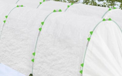 Plant Cover Freeze Protection Review