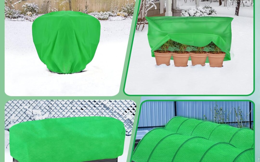 Alphatool Plant Covers Freeze Protection Review