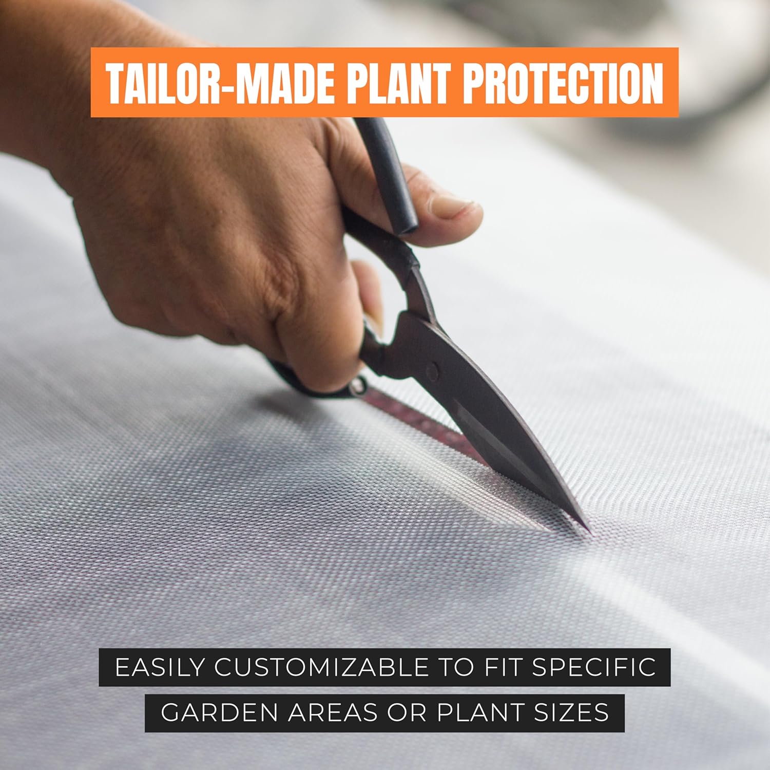 MEKKAPRO Frost Blankets for Outdoor Plants, Customizable Plant Covers Freeze Protection, UV Resistant Frost Cloths for Outdoor Plants, 30gsm, Durable Garden  Plant Covers for Winter, 10 x 30 ft