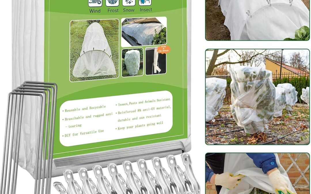 Plant Covers Freeze Protection Review