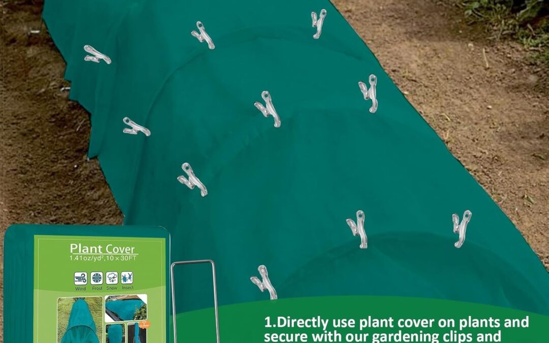 Plant Covers Freeze Protection Review