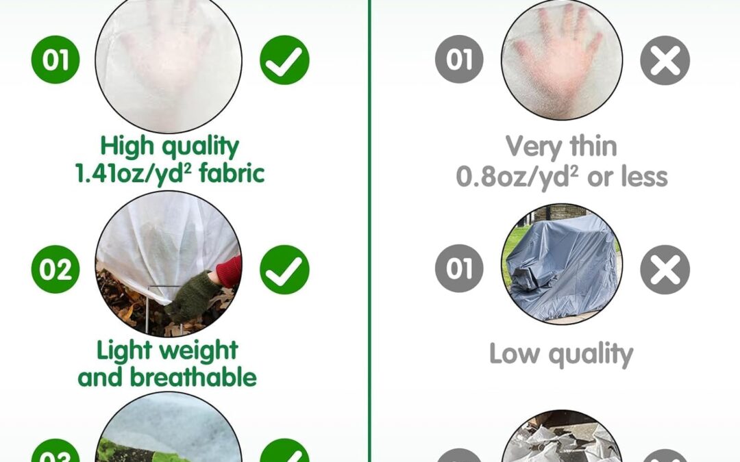 Plant Covers Freeze Protection Review
