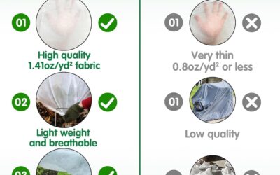 Plant Covers Freeze Protection Review