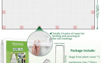 Plant Covers Freeze Protection Review