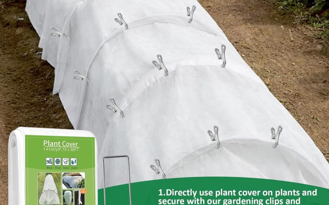 Plant Covers Freeze Protection Review