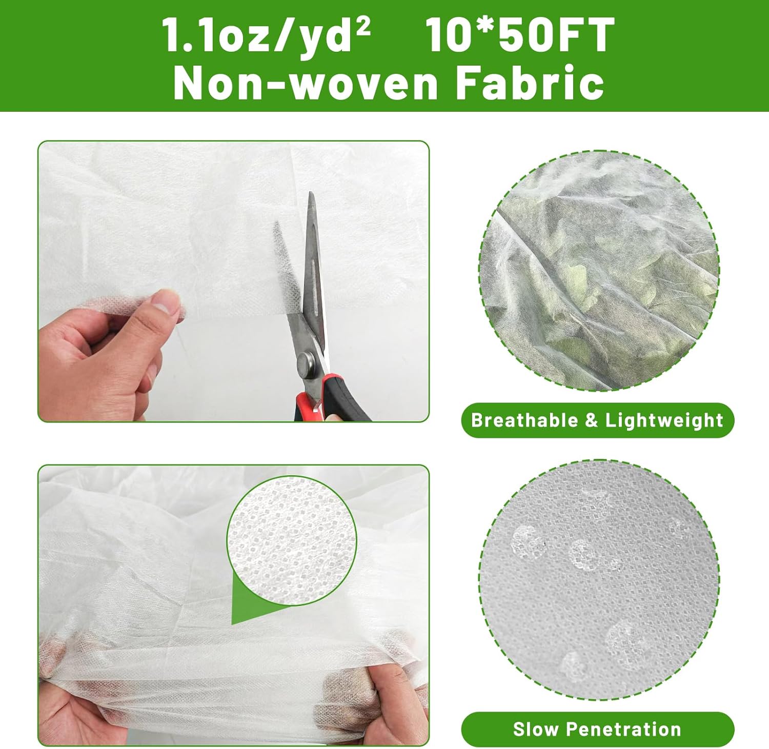 SnugNiture Plant Covers Freeze Protection, 10ft x 33ft 1.1oz/yd² Frost Cloth for Outdoor Plants, Floating Row Cover Frost Blanket for Winter Garden Vegetables Protection SnugNiture Plant Covers Freeze Protection, 10ft x 33ft 1.1oz/yd² Frost Cloth for Outdoor Plants, Floating Row Cover Frost Blanket for Winter Garden Vegetables Protection