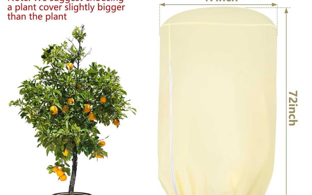 2 Pack Rounded Top Plant Covers Review