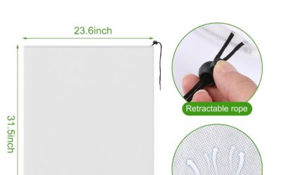 Alpurple 4 Packs Winter Drawstring Plant Covers Review