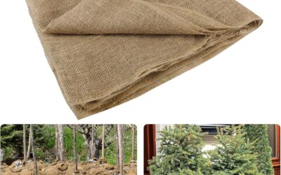 ANPHSIN 15ftx40in Natural Burlap Cover Review