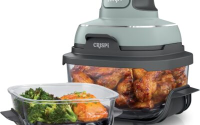 Ninja Crispi Glass Air Fryer review