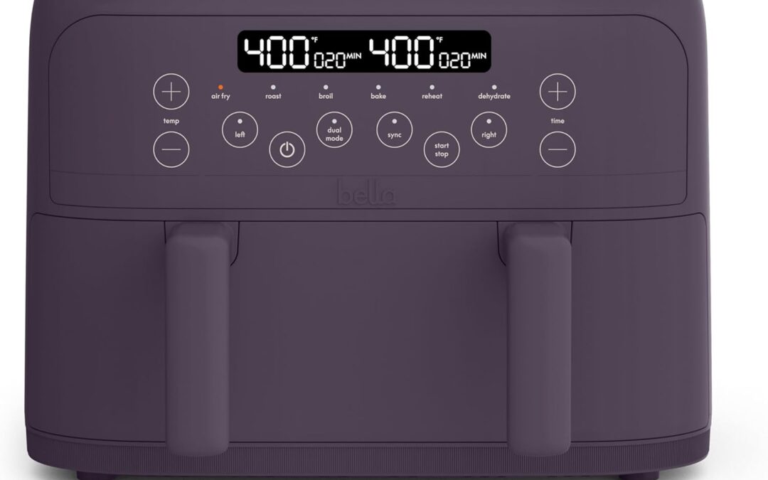 bella 4 Qt TriZone Air Fryer Review — Worth Buying?