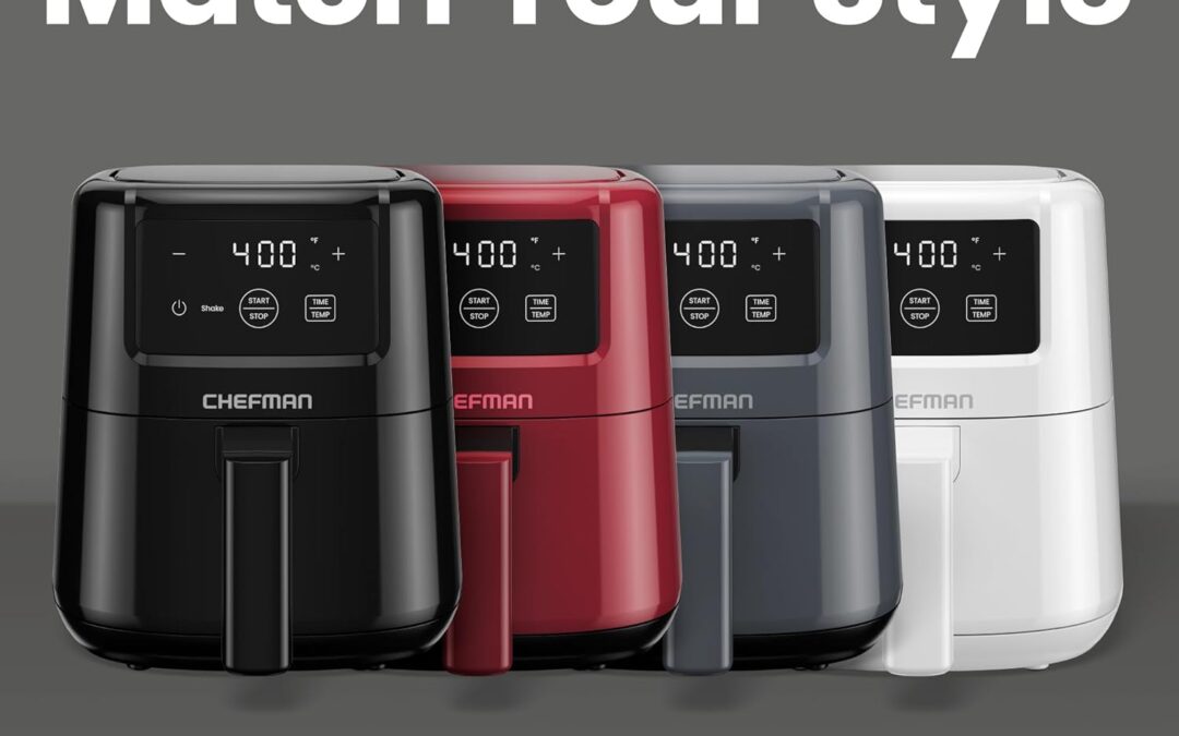 CHEFMAN 2 Qt Mini Air Fryer Review