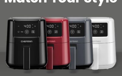 CHEFMAN 2 Qt Mini Air Fryer Review