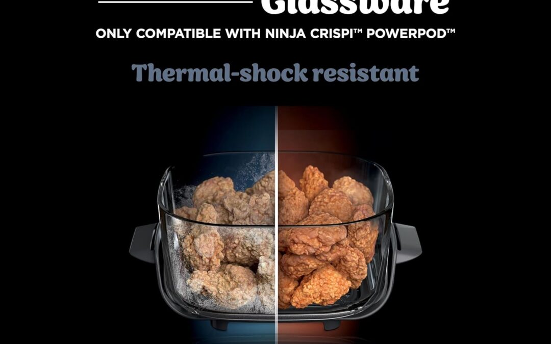 Ninja 4-QT CleanCrisp Glassware Container Review
